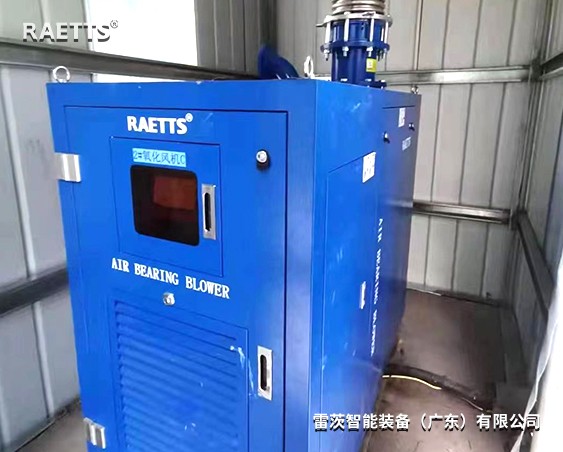 東方希望水泥廠脫硫使用1台75KW