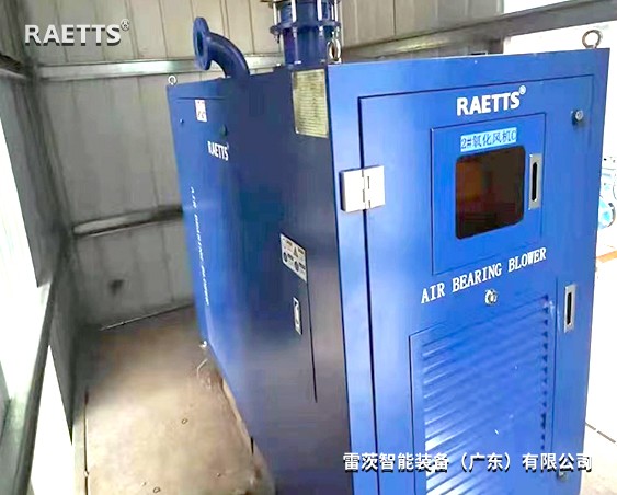 東方希望水泥廠脫硫使用1台75KW