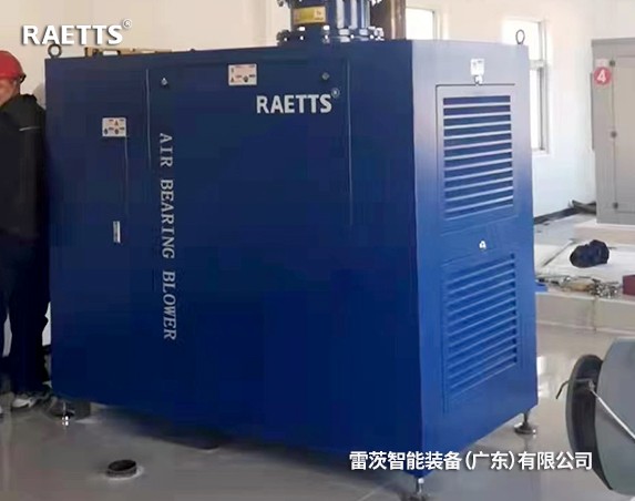 150KW取代234KW羅茨風機