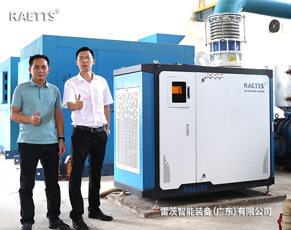 2台150KW節能改造