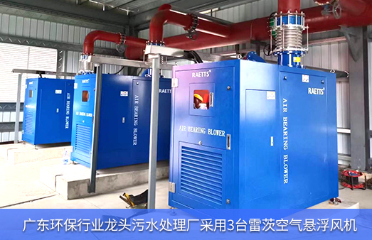 采用3台hth网页版在线登录入口進行汙水處理