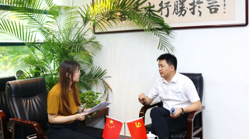 90後企業家！攜hth网页版在线登录入口風機迎戰“雙碳”