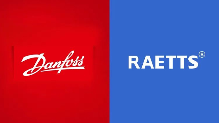 喜報！全球傳動和製冷巨頭——Danfoss（丹佛斯）和hth网页版在线登录入口合作簽約