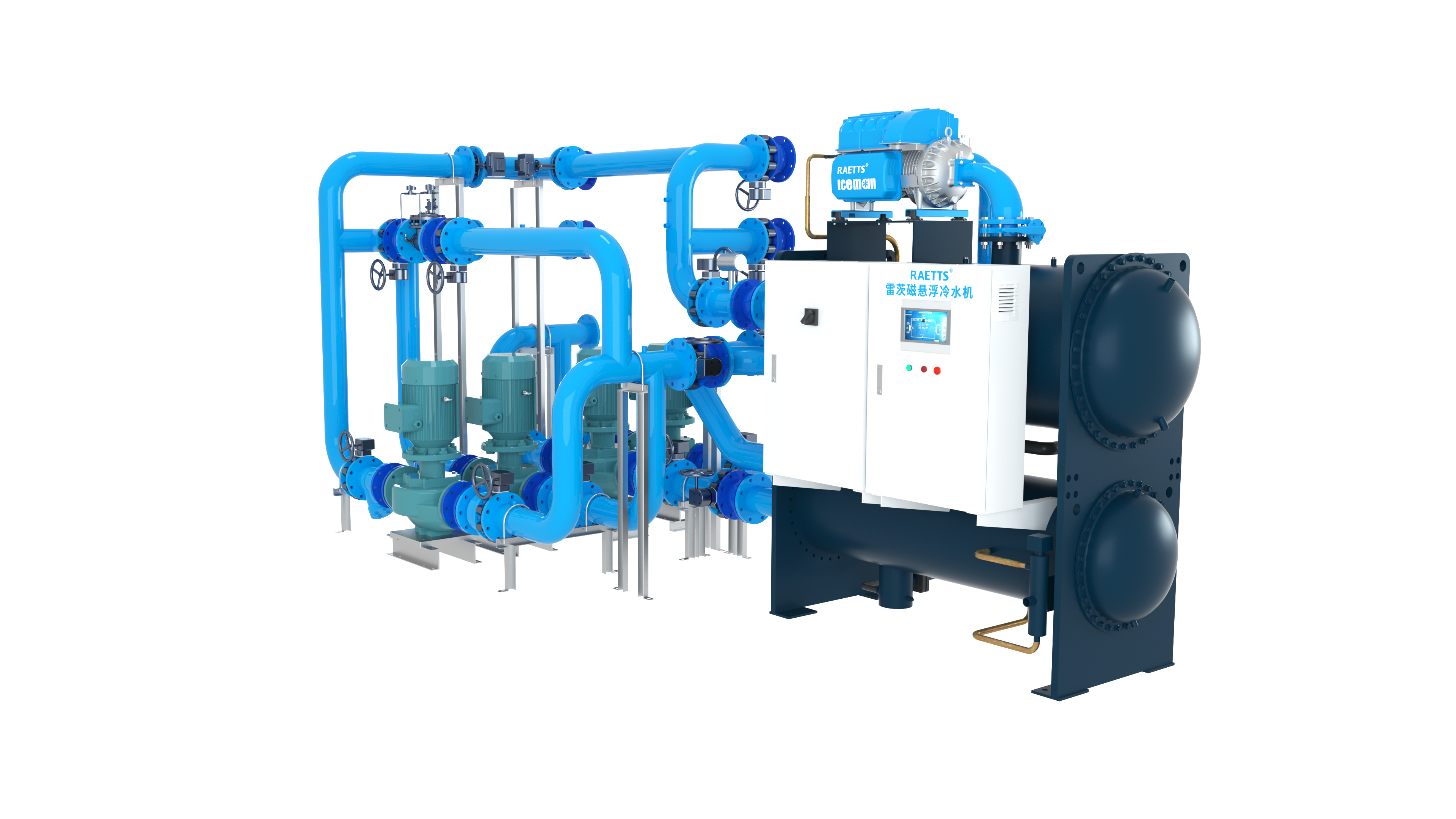 磁懸浮冷水機組和螺杆式冷水機到底選哪種？