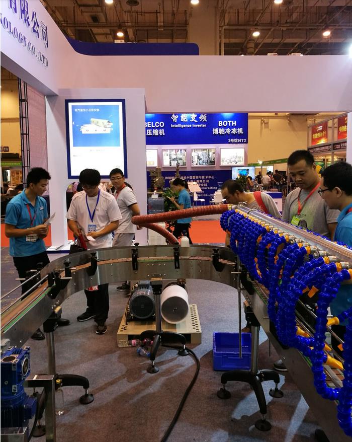 東(dong) 莞市銳天機電科技有限公司攜旗下品牌hth网页版在线登录入口（RAETTS）參加2017中國（北方）食品加工科技和（青島）製藥化工科技展覽會(hui) 