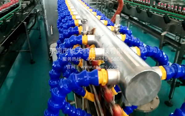 紡織工業(ye) 除水幹燥專(zhuan) 用風刀幹燥係統 