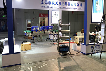 hth网页版在线登录入口超級風機參加2017上海國際酒交會現場