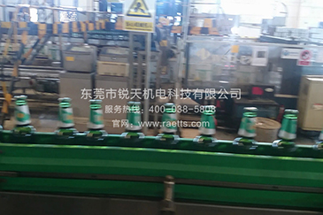 酒貼標流水線除水幹燥解決方案