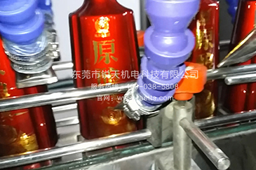 白酒除水吹幹專用風刀幹燥係統