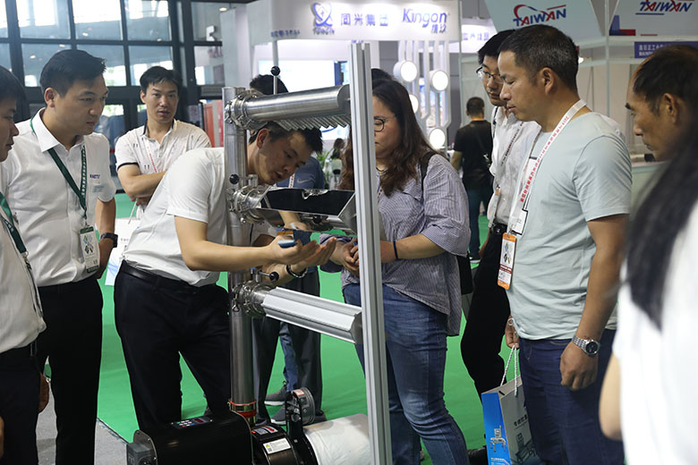 進擊上海包裝展，展現hth网页版在线登录入口節能風機之美